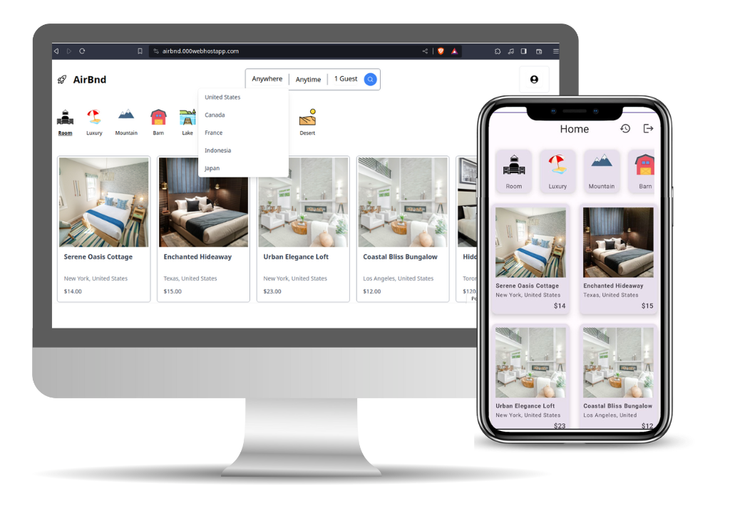 neverowl aplikasi pemesanan hotel